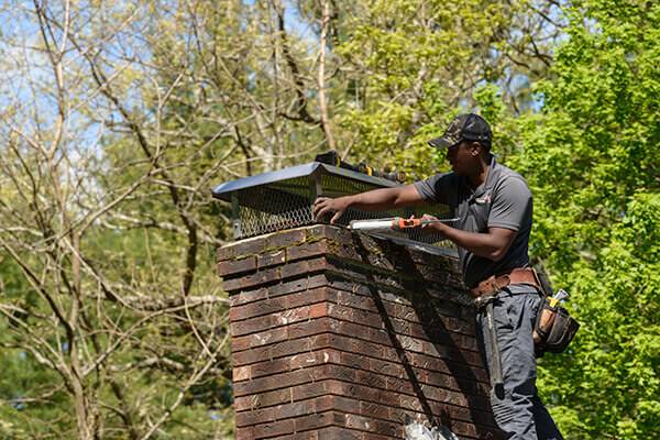 Chimney Flashing Repair