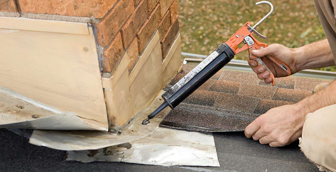 Chimney Flashing Services