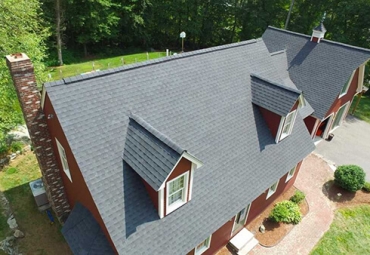 Gable Roof Installation