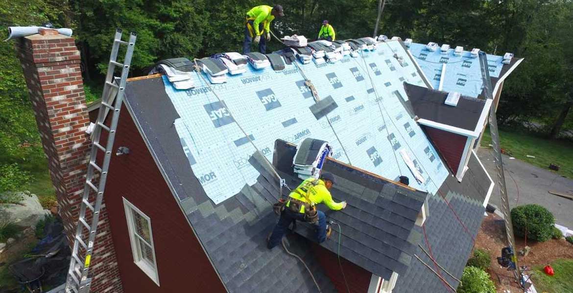 Residential Roof Installation