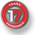 17 years experience