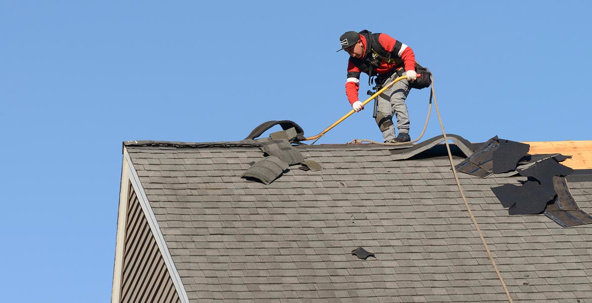 Residential Roof Repair