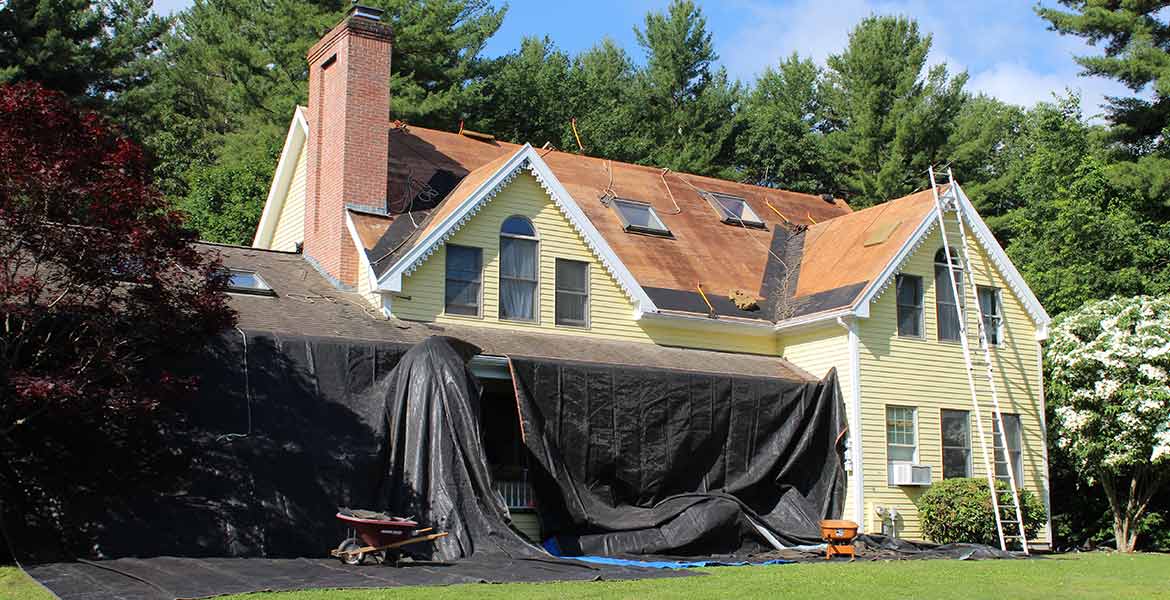 Roof Replacement in Bristol County, MA