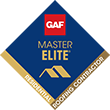 GAF Master Elite Logo