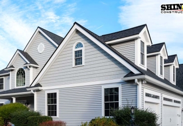 Full Siding Installation