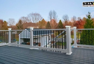 Quality Home Deck Addition Service